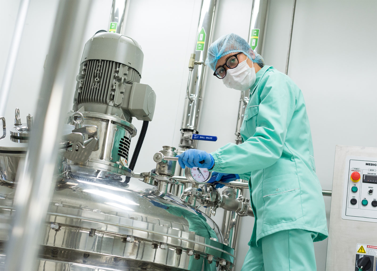 Custom Manufacturing Support